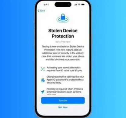 城中苹果授权维修店分享被盗设备保护功能开启方法 