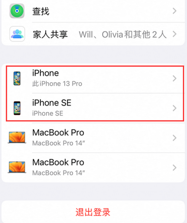 城中苹城中果维修网点分享iPhone如何查询序列号