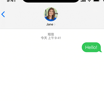 城中apple维修iPhone上无法正常发送iMessage信息