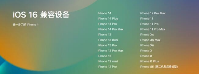 城中苹果手机维修分享:iOS 16.4 Beta 3支持哪些机型升级？ 