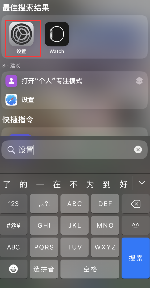 城中苹果手机维修分享：iPhone 找不到“设置”或“App Store”怎么办？ 