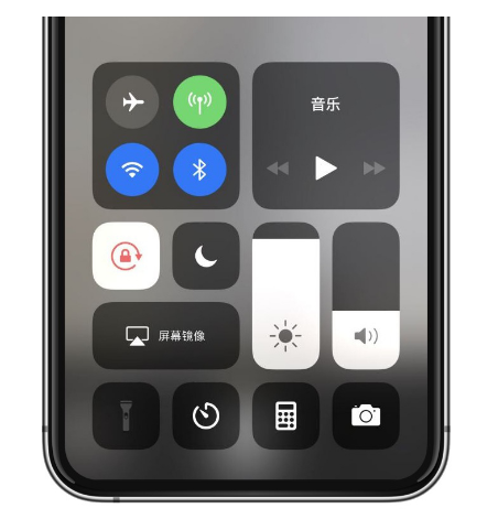 城中苹果14维修店分享iPhone 14手电筒按键灰了怎么办 