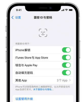城中苹果手机维修分享升级iOS 16 后 Face ID不可用怎么办 