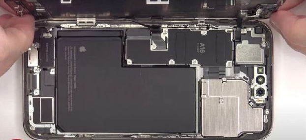 城中苹果14维修分享看iPhone 14 Pro Max拆解 