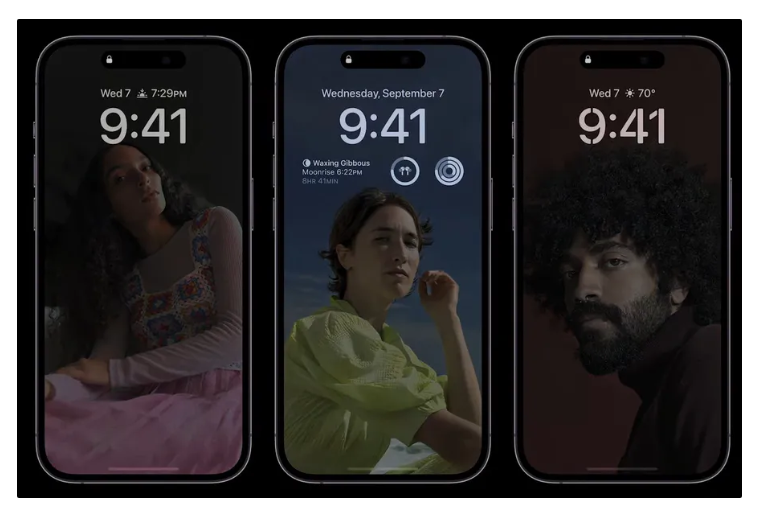城中苹果14维修分享 iPhone 14 Pro 全天候显示功能有什么用 