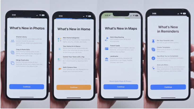 城中苹果手机维修分享苹果 iOS 16 Beta 5 更新内容及升级方法 