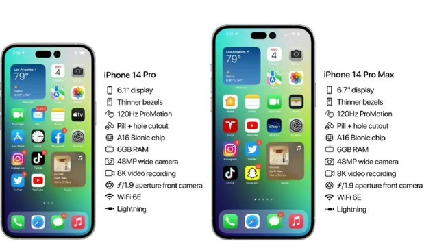 城中苹果14维修分享iPhone 14系列配置怎么样 