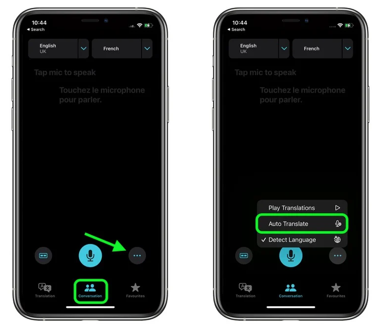 城中苹果手机维修分享iOS 15 “翻译” App 新改进 