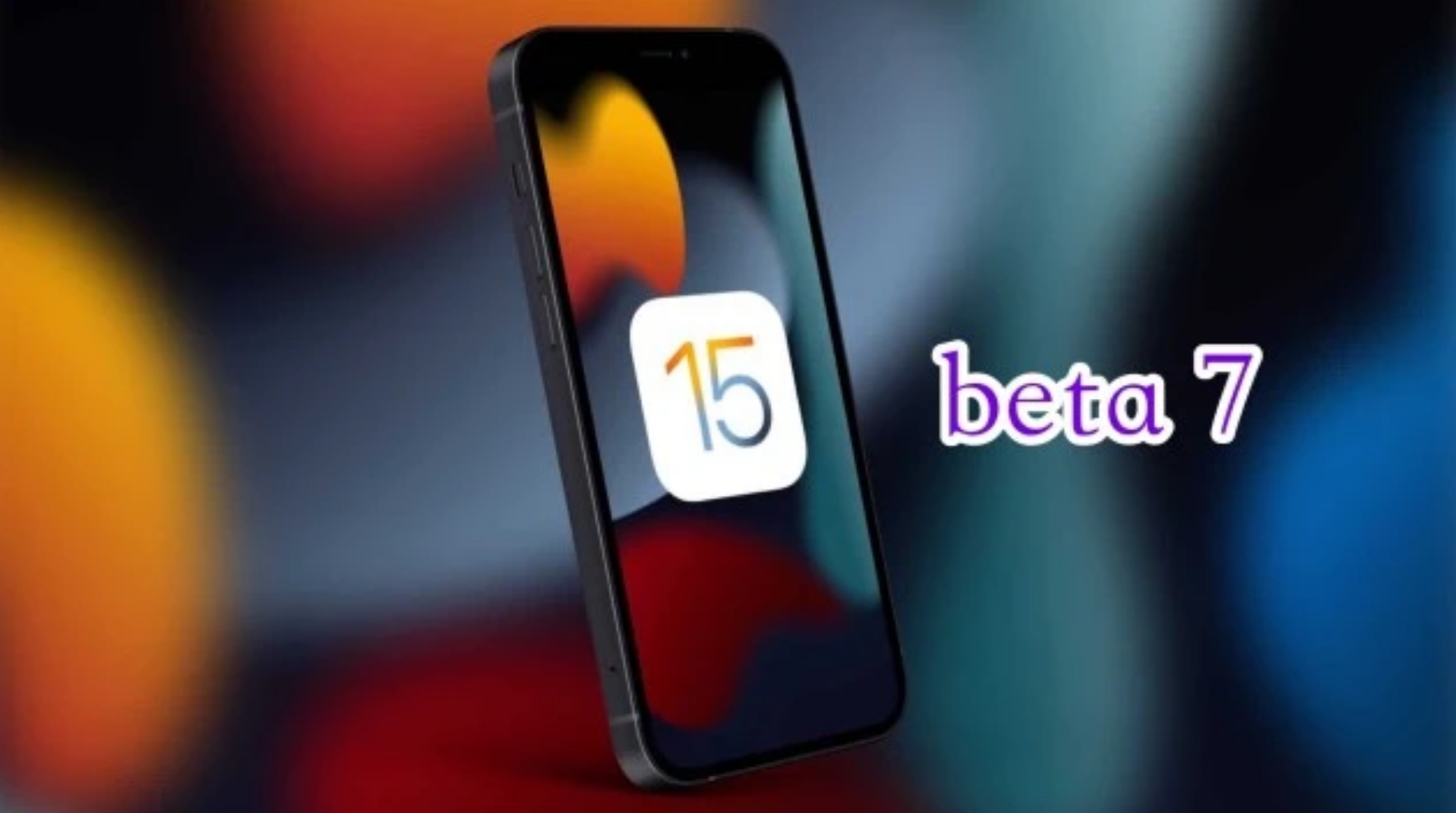 城中苹果手机维修分享iOS15 Beta7修复了哪些内容 