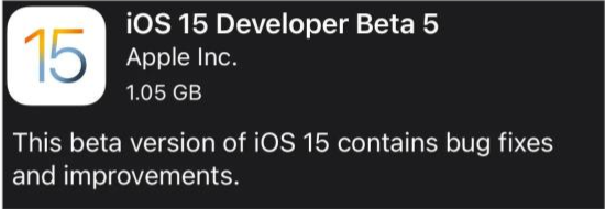城中苹果手机维修分享如何升级到iOS15.0 beta5 
