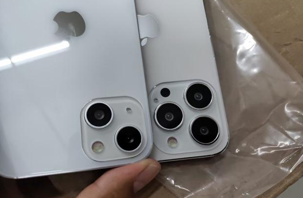 城中苹果手机维修分享iPhone 13‌机模长什么样 