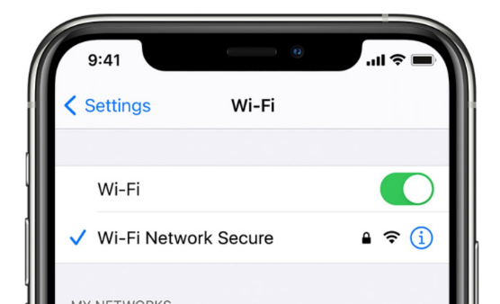 城中苹果手机维修分享iPhone遇Wi-Fi漏洞怎么办 