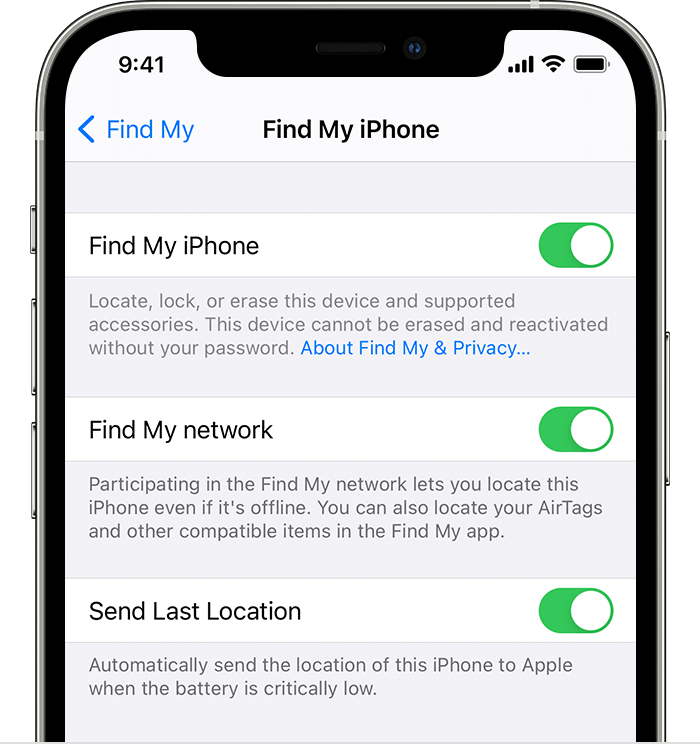 城中苹果手机维修分享使用 iPhone 的内建安全性和隐私保护 