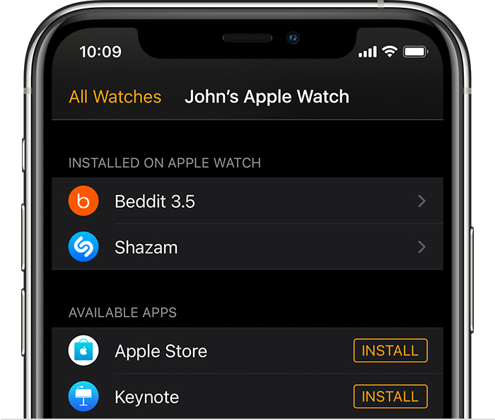 城中苹果手机维修分享如何在 Apple Watch 上下载应用 